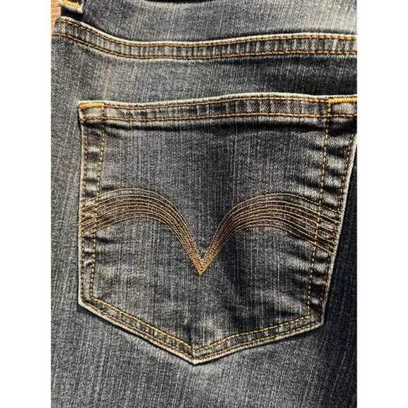 Levi Perfectly Straight 512 Womens Jeans Size 14 - Picture 5 of 7